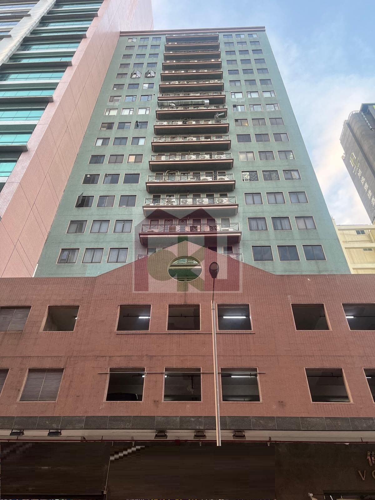 偉基大廈, 長沙灣